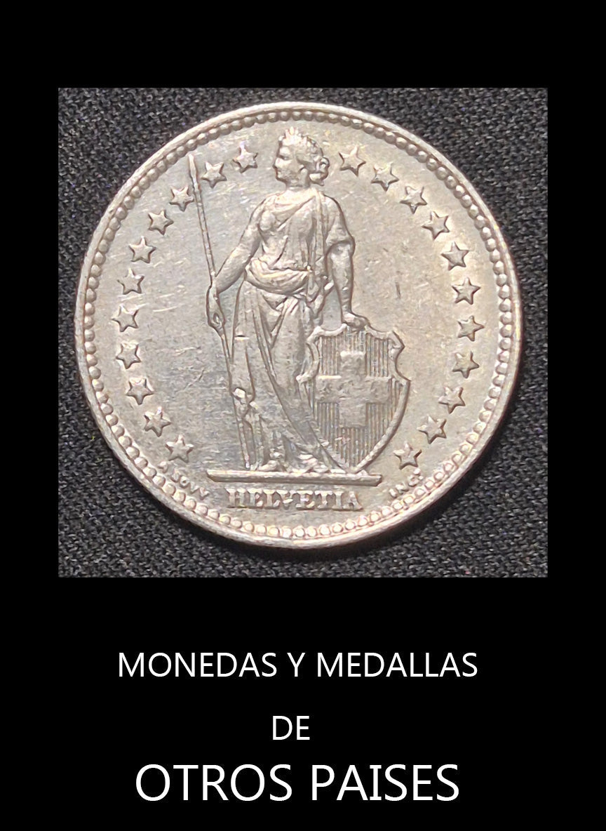 MONEDAS DE OTROS PAÍSES