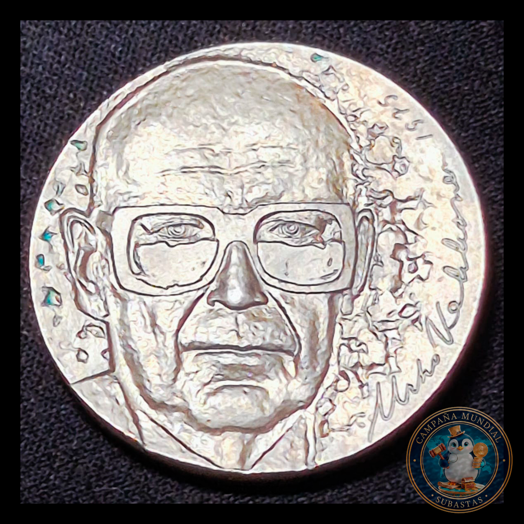 B200 .- MONEDA FINLANDESA DE 10 MARKKAA   AÑO:1970   LEY: 0.50    FINLANDIA