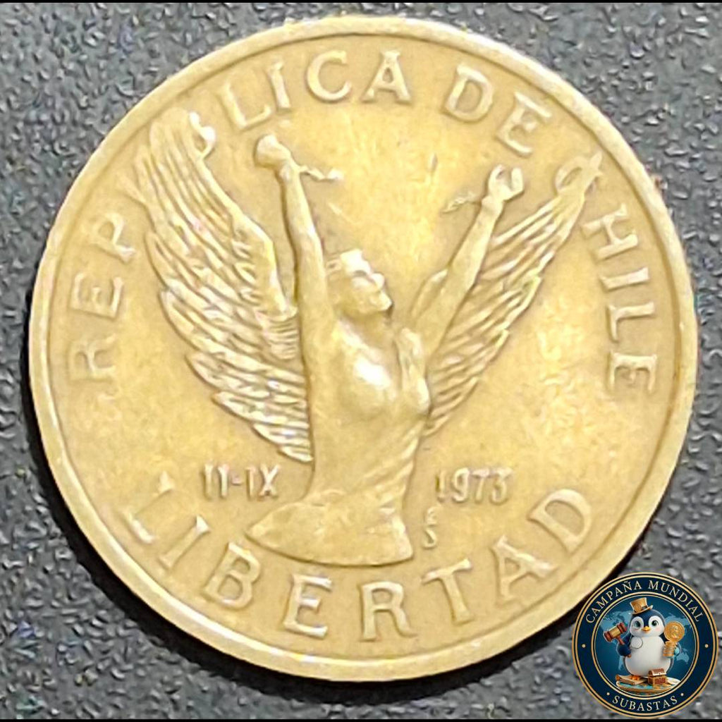 A1022 MONEDA DE 10 PESOS AÑO 1985.   XF-    CHILE