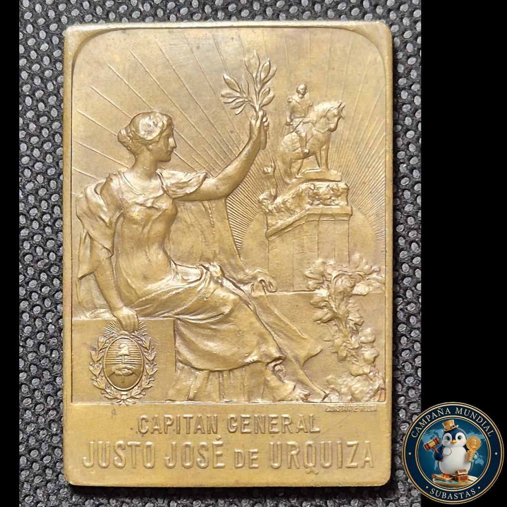 B1124 MEDALLA EN ALUMINIO OR JESU SARATISSIMUN MISERERE NOBIS