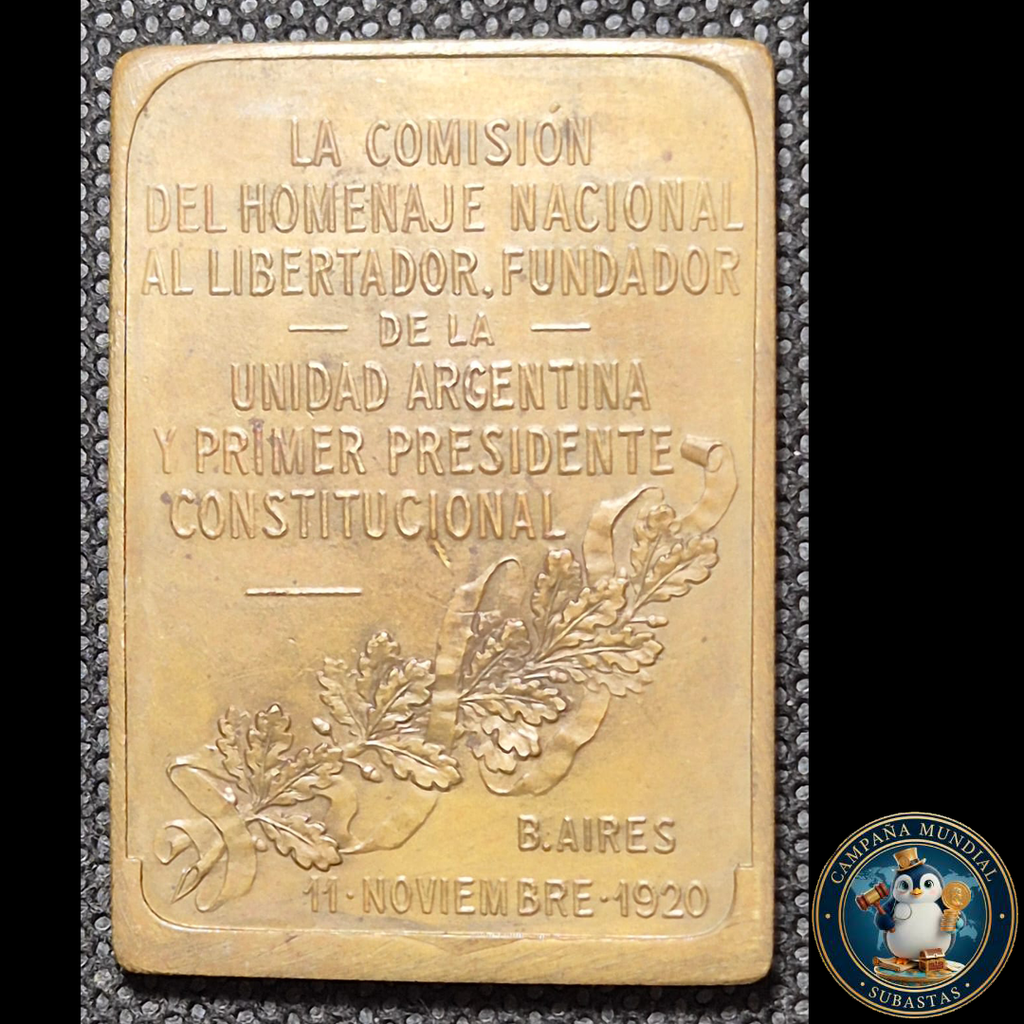B1124 MEDALLA EN ALUMINIO OR JESU SARATISSIMUN MISERERE NOBIS