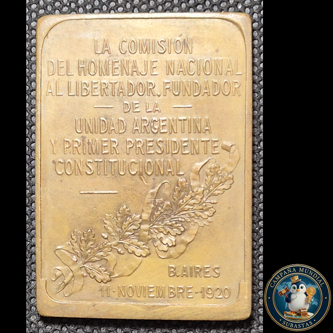 B1124 MEDALLA EN ALUMINIO OR JESU SARATISSIMUN MISERERE NOBIS