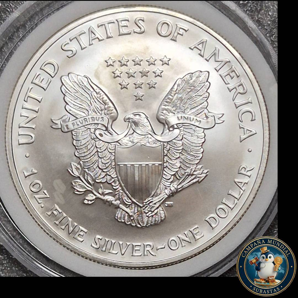 B1133 ""MONEDA DE ONE DOLLAR LIBERTY PLATA PURA, LEY 0,999  CONMEMORATIVA DEL BARCO RMS TITANIC  UNC      USA""