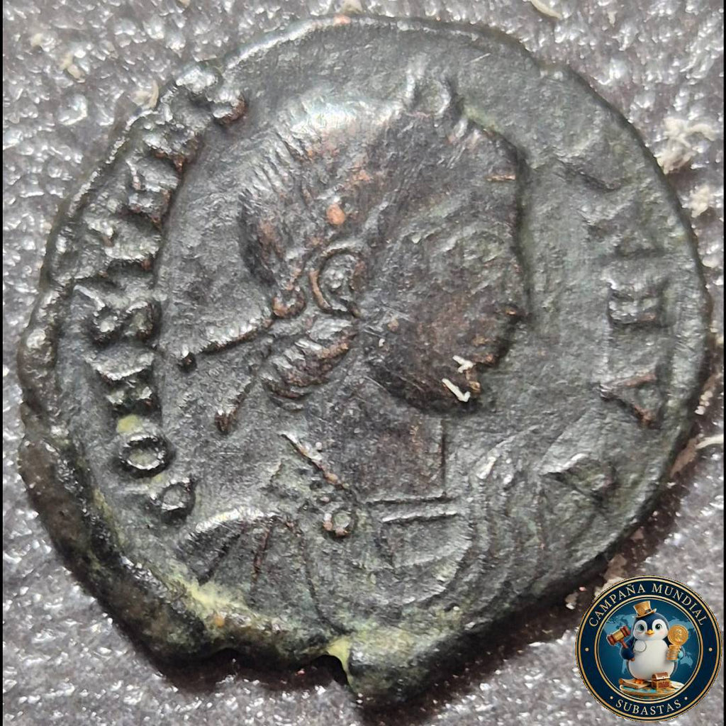 B1140 MONEDA DEL IMPERIO ROMANO CONSTANTINO II  340 AÑOS/SOLLIS        ROMANA