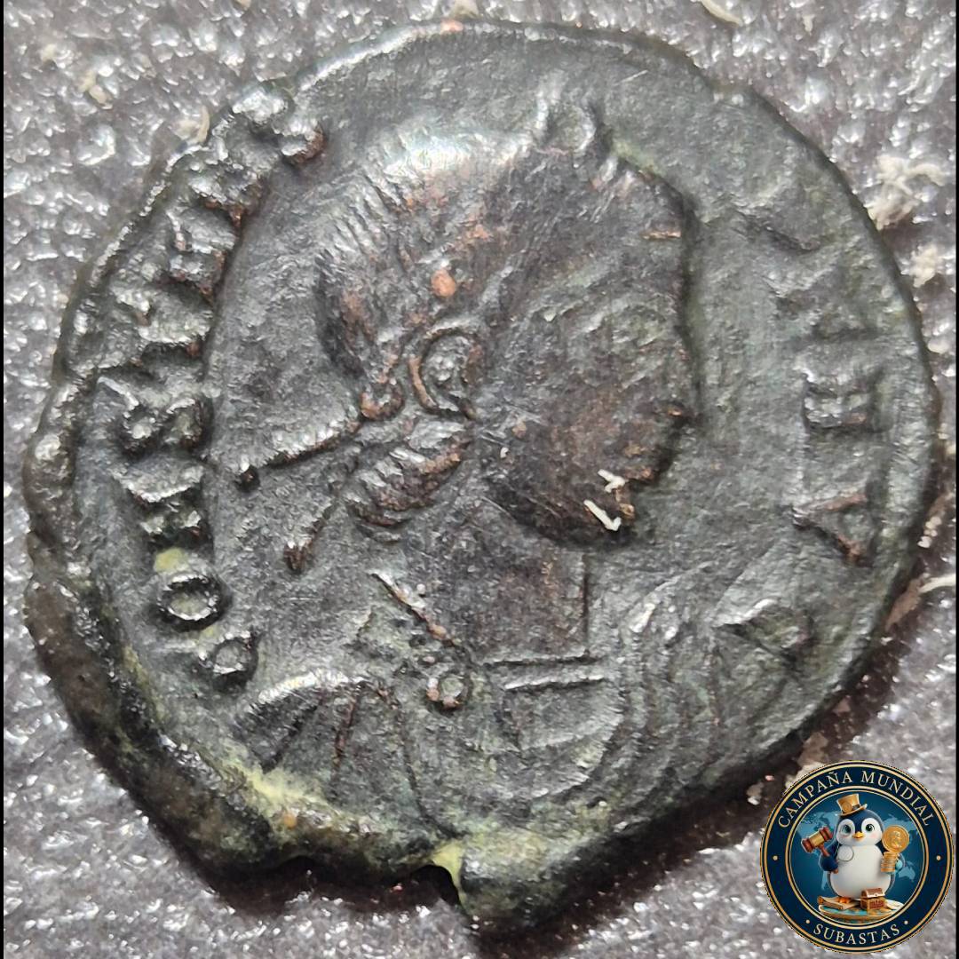 B1140 MONEDA DEL IMPERIO ROMANO CONSTANTINO II  340 AÑOS/SOLLIS        ROMANA