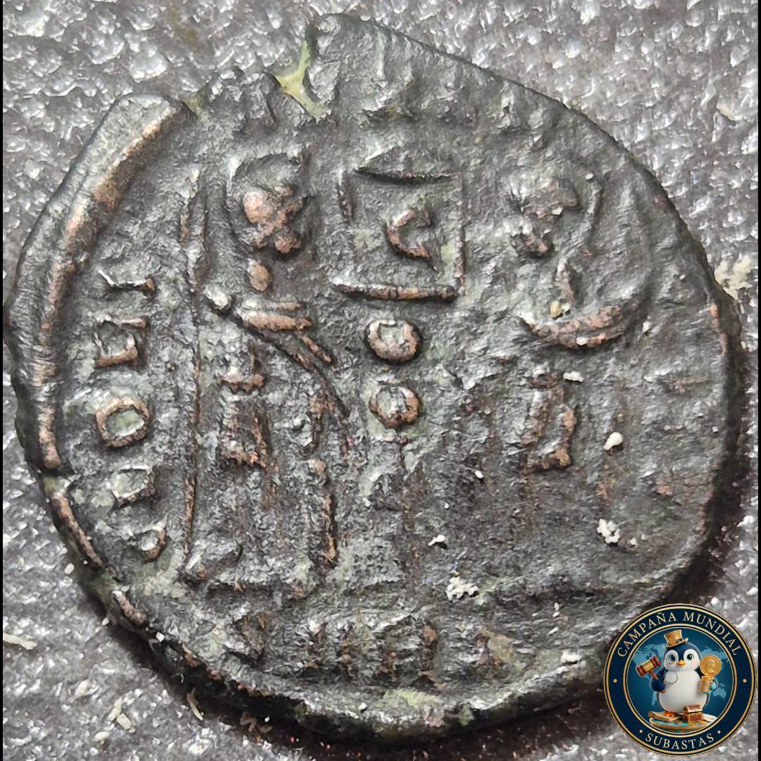 B1140 MONEDA DEL IMPERIO ROMANO CONSTANTINO II  340 AÑOS/SOLLIS        ROMANA