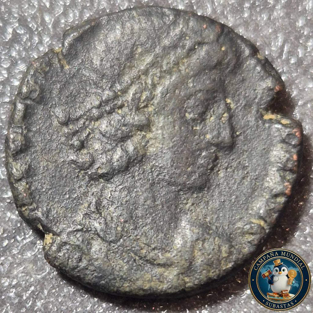 B1141 MONEDA DEL BAJO IMPERIO ROMANO SIGLO IV D.C ENTRE LOS AÑOS 348-361 D.C CONSTANTINO II       ROMANA