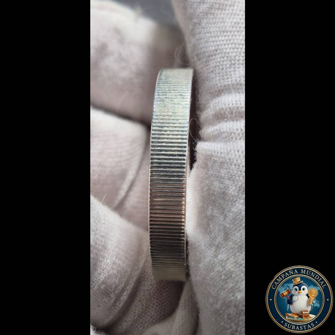 B1146 DOS(2) ONZAS DE 10 DOLLARS AÑO 2002  DE PLATA PURA (0.999) DE CANADA. UNC    CANADA