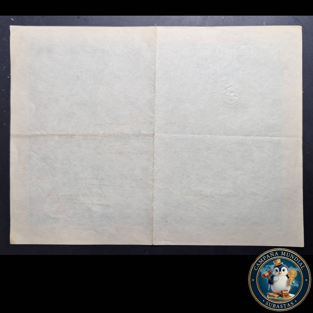 C1229 ""DIPLOMA EMITIDO POR EL INSTITUTO NACIONAL DE CHILE EL 6 DE MARZO DE 1899   CHILE""
