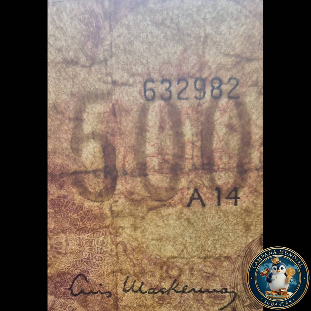 C731 .- 3x BILLETES DE UN ESCUDOS CON SELLO DE AGUA 500   VF  CHILE