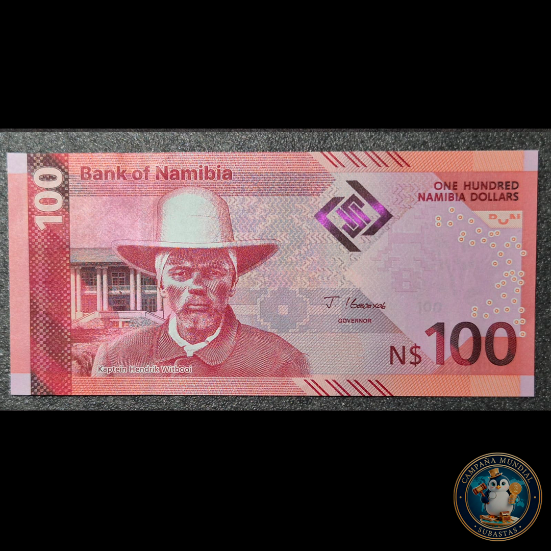 D478 .- BILLETE DE 100 DOLARES DE NAMIBIA.   UNC   NAMIBIA