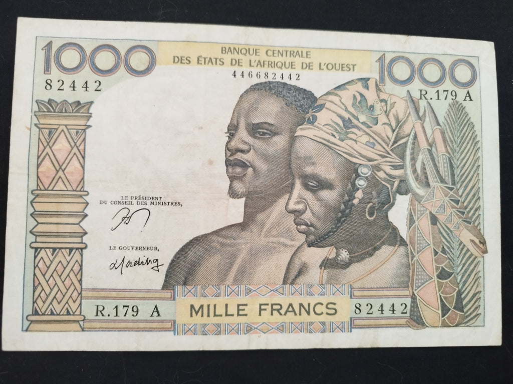 Subasta de prueba 1000 mille francs