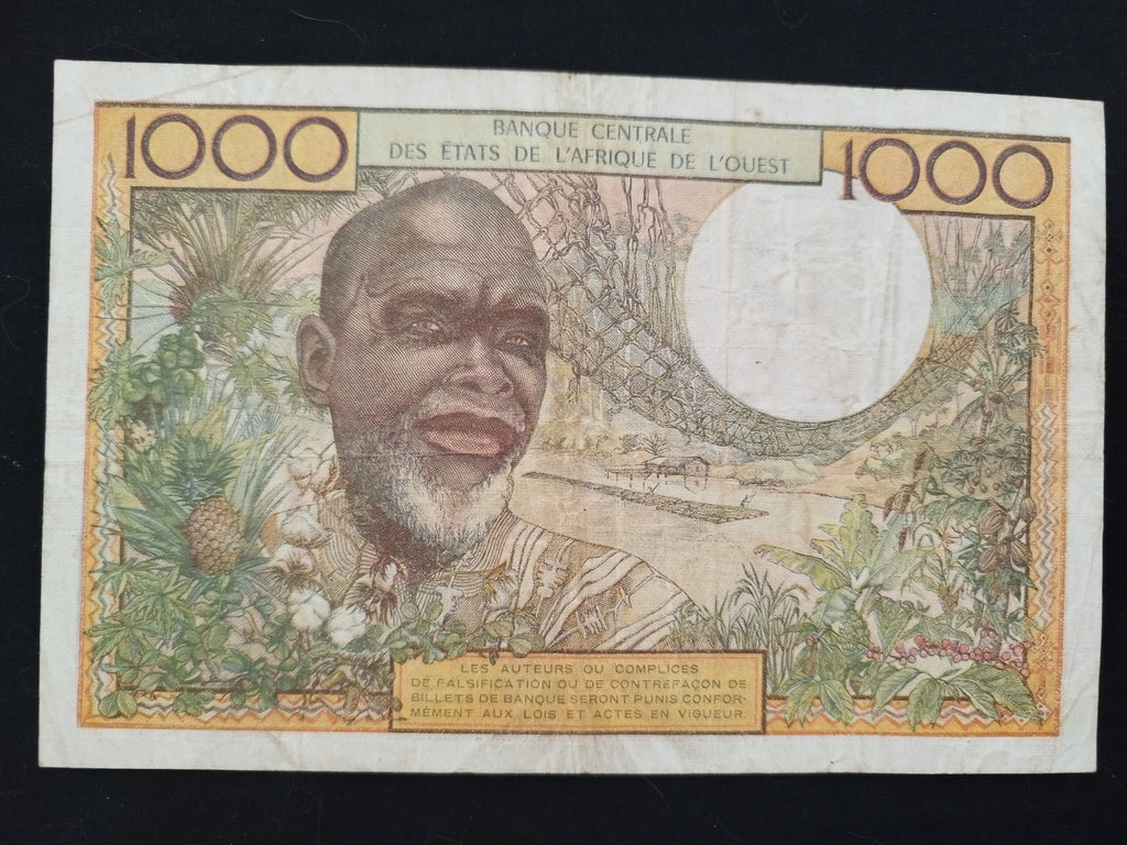 Subasta de prueba 1000 mille francs